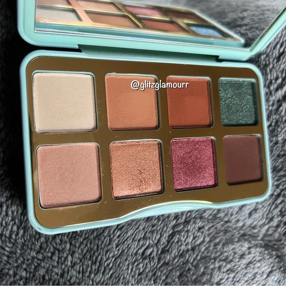 🎄☕️Too Faced Christmas Coffee Mini Eye Shadow Palette🎄☕️